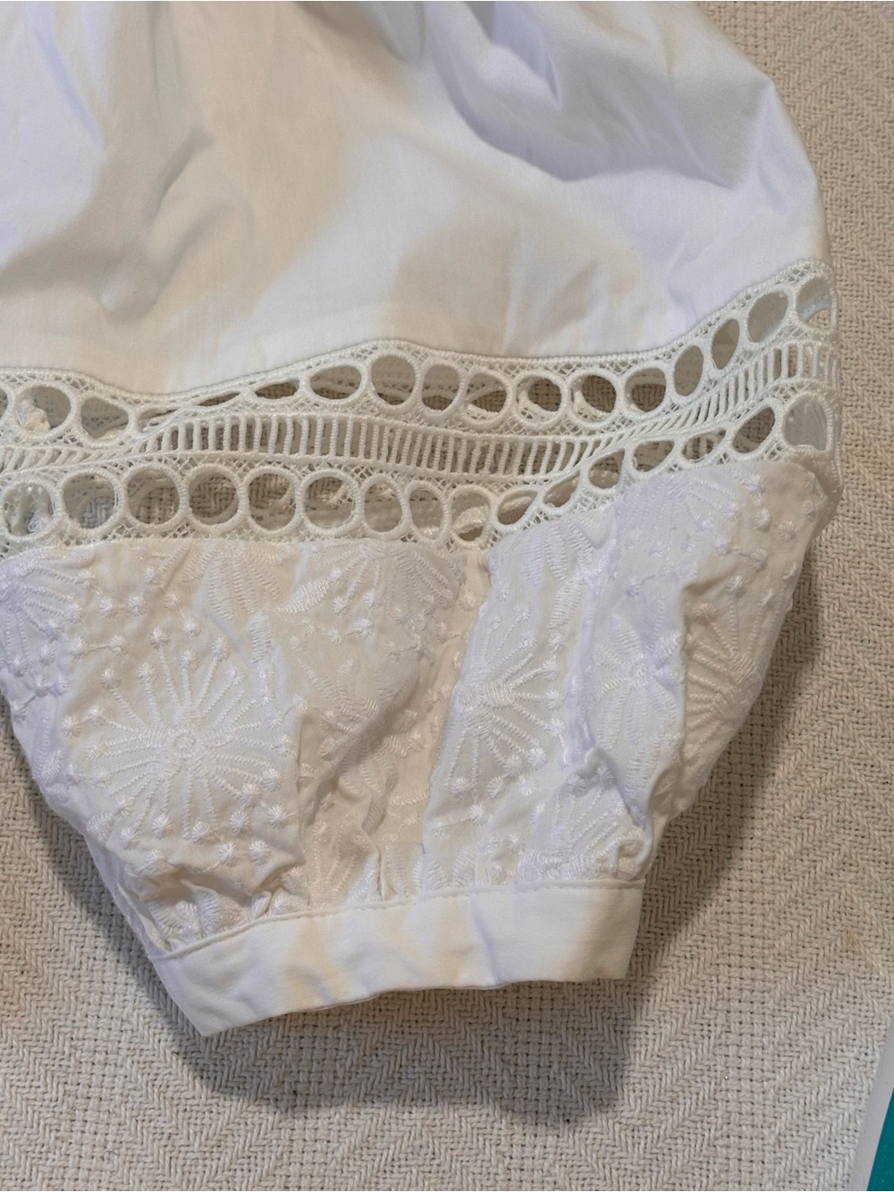 Calvin Klein Elegant white blouse - Picture 7 of 10